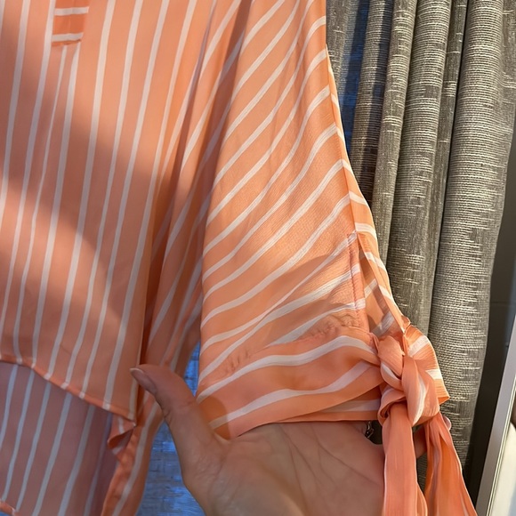 Hi low striped beach top - Picture 5 of 5